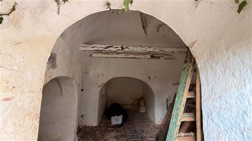 Ad 1 Km dal Paese, Trulli con Conversa e Terreno di 14.000 mq ca.